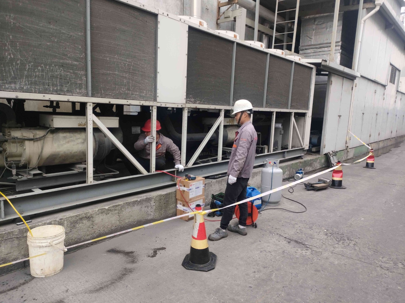 雨花台区中央空调维修与保养